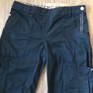 Koi black scrub pant